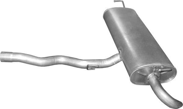 Rear Muffler 15.52