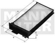 Filter, cabin air CUK 28 013