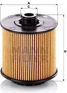 Oil Filter HU 9009 z