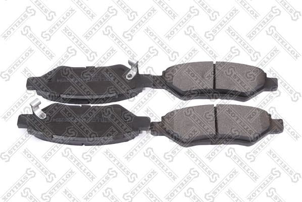 Brake Pad Set, disc brake 000 710B-SX