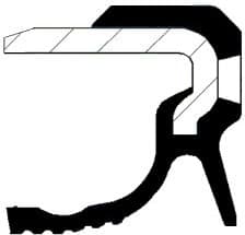 Seal crankshaft rear 49381130 - image 4