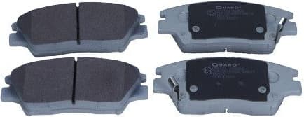 Brake Pad Set, disc brake QP0161