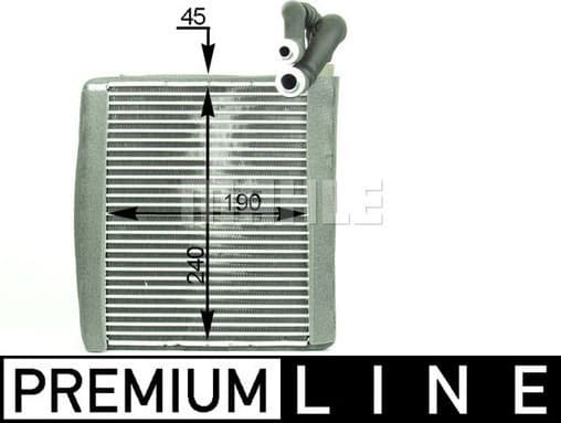 Evaporator, air conditioning BEHR *** PREMIUM LINE *** AE 120 000P