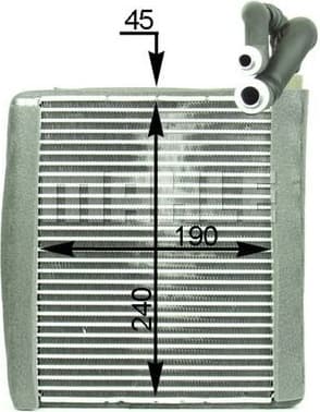 Evaporator, air conditioning BEHR *** PREMIUM LINE *** AE 120 000P - image 10