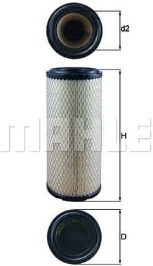 Air Filter LX2959