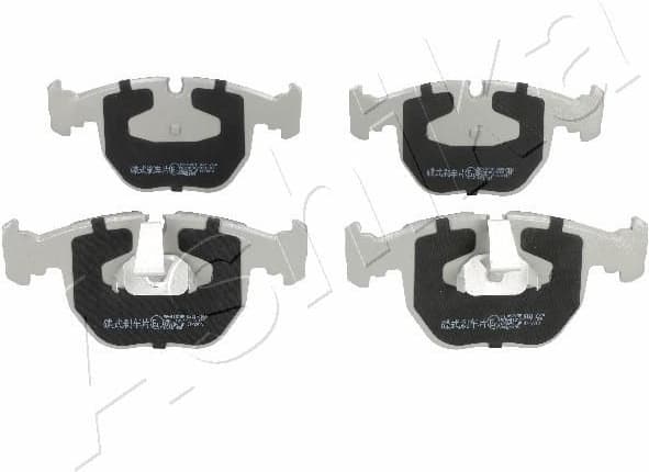 Brake Pad Set, disc brake 50-00-0121