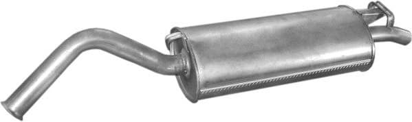 Rear Muffler 01.86