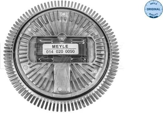 Clutch, radiator fan MEYLE-ORIGINAL: True to OE. 014 020 0050 - image 2