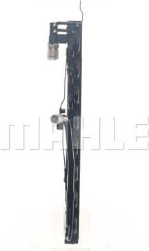 Condenser, air conditioning BEHR AC 357 000S - image 4