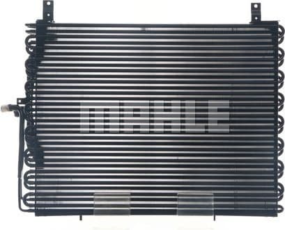 Condenser, air conditioning BEHR AC 357 000S - image 6