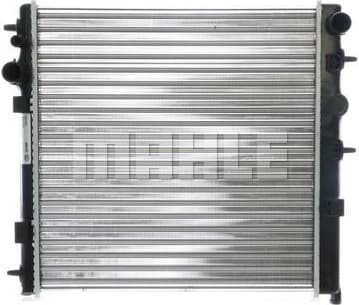 Radiator, engine cooling BEHR CR 555 000S