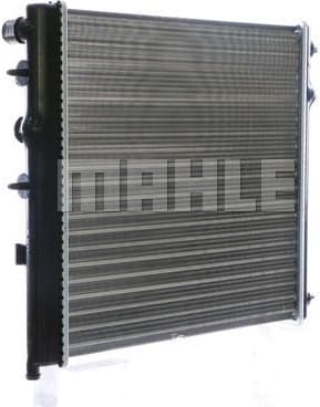 Radiator, engine cooling BEHR CR 555 000S - image 4