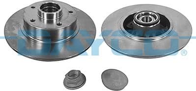 Wheel Bearing Kit KWD033D