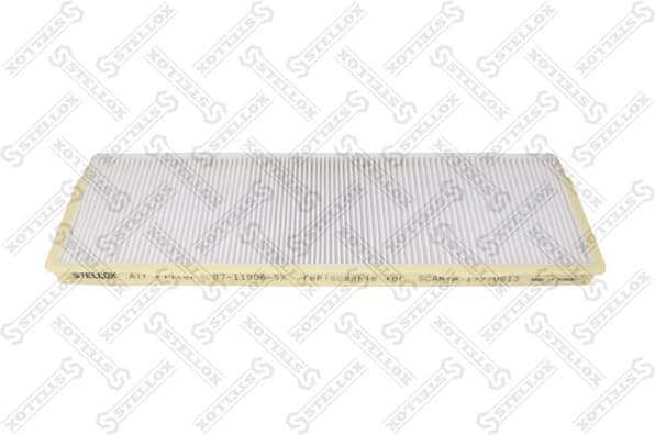 Filter, cabin air 87-11806-SX