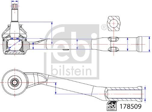 Tie Rod End 178509 - image 2