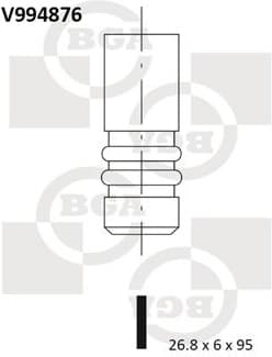 Intake Valve V994876