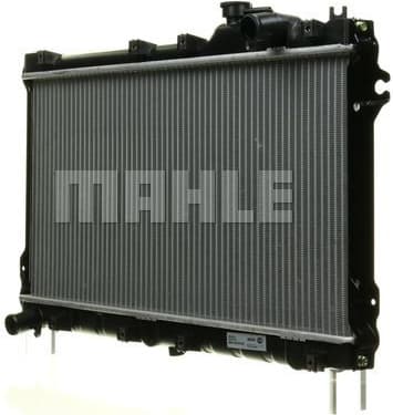 Radiator, engine cooling BEHR CR 185 000S - image 3