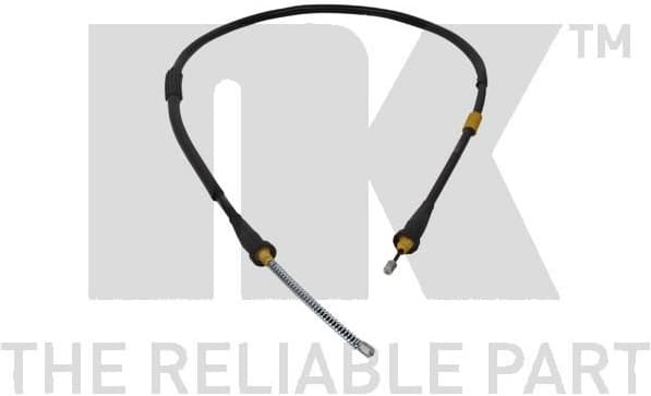 Cable Pull, parking brake 9039141