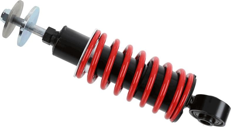 Shock Absorber, driver cab suspension 319 579