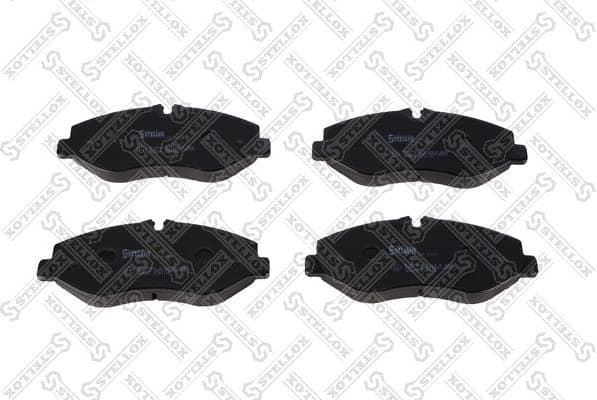 Brake Pad Set, disc brake 689 013-SX