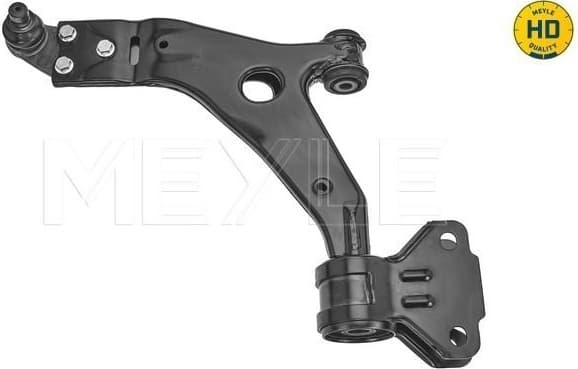 Control/Trailing Arm, wheel suspension MEYLE-HD: Better than OE. 716 050 0069/HD