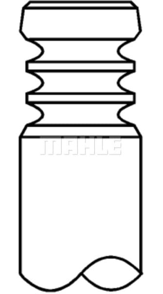 Intake Valve 013 VE 30806 000