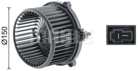 Interior Blower BEHR AB 236 000S - image 10