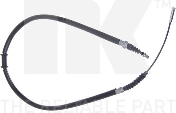 Cable Pull, parking brake 9023121