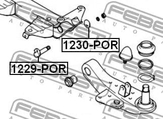 Camber Correction Screw 1229-POR - image 2