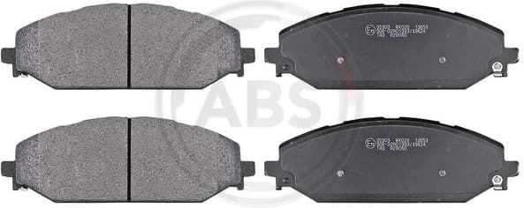 Brake Pad Set, disc brake 35303