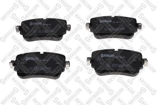 Brake Pad Set, disc brake 689 028-SX