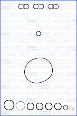 Gasket Kit, crankcase 54195400