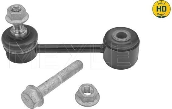 Link/Coupling Rod, stabiliser bar MEYLE-HD: Better than OE. 36-16 060 0064/HD