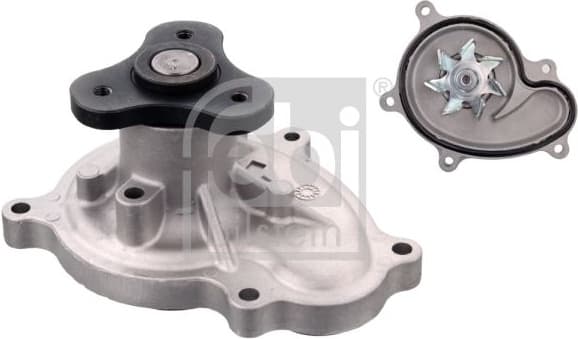 Water Pump, engine cooling 103047