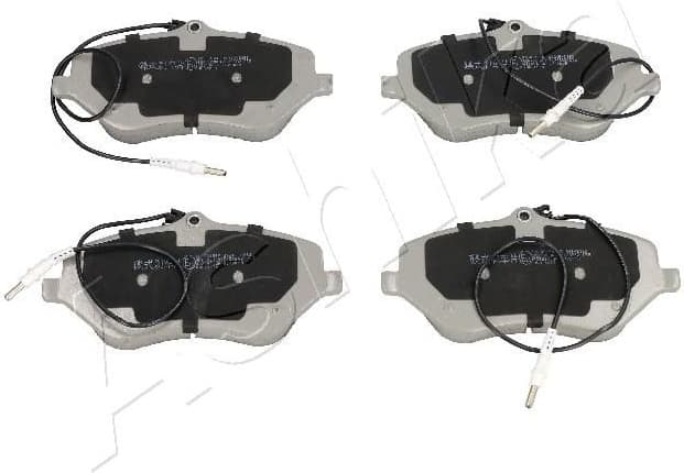 Brake Pad Set, disc brake 50-00-0619