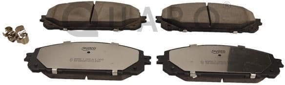 Brake Pad Set, disc brake QUARO SILVER CERAMIC QP9058C