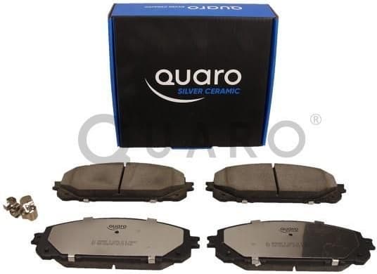 Brake Pad Set, disc brake QUARO SILVER CERAMIC QP9058C - image 2