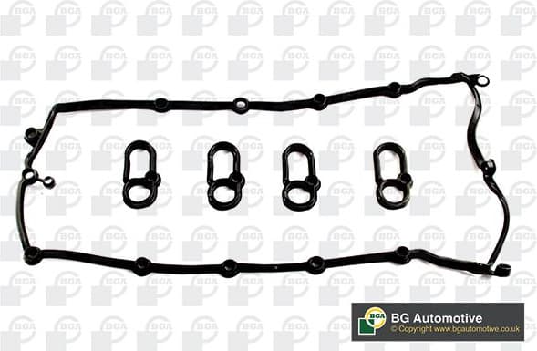 Gasket Set, cylinder head cover RK4203