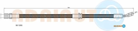 Brake Hose 06.1200