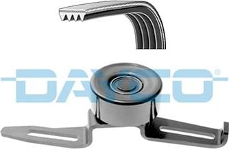 V-ribbed Belt Set KPV164