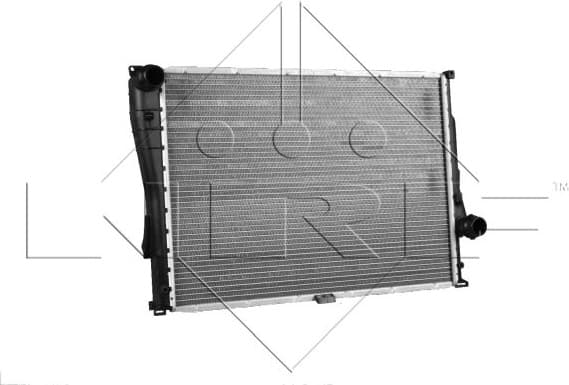 Radiator, engine cooling 51597