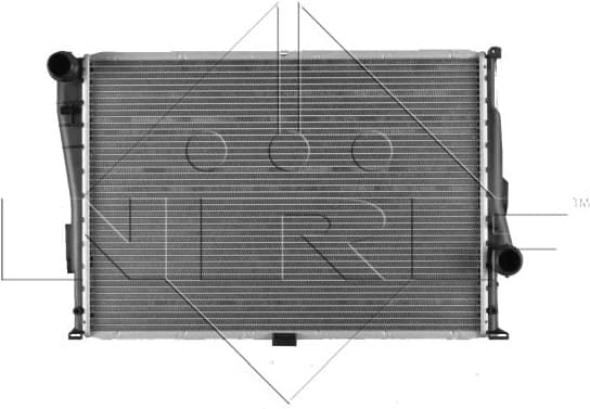 Radiator, engine cooling 51597 - image 2