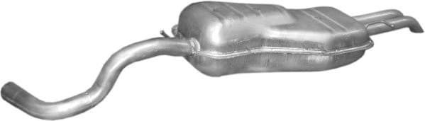 Rear Muffler 30.254