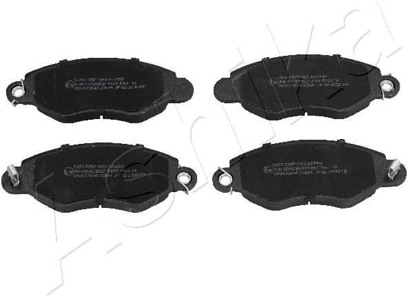 Brake Pad Set, disc brake 50-00-0350