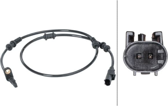 Sensor, wheel speed 6PU 012 679-871