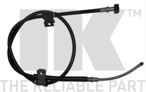 Cable Pull, parking brake 905204