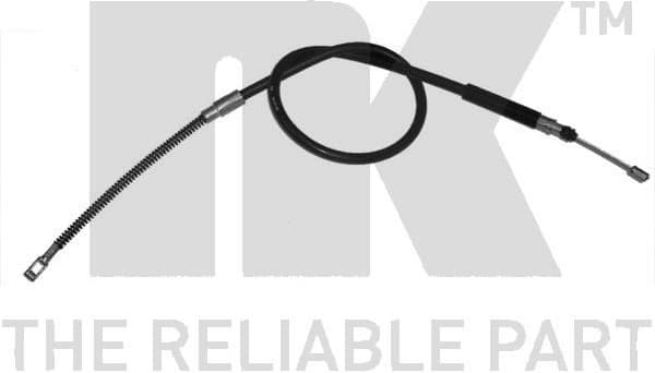 Cable Pull, parking brake 904725