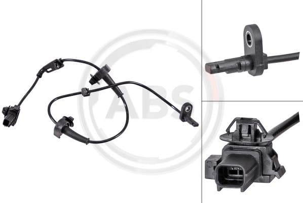 Sensor, wheel speed 31673