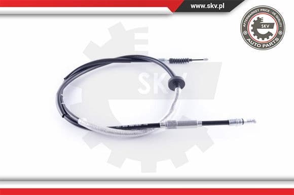 Cable Pull, parking brake 26SKV686 - image 2