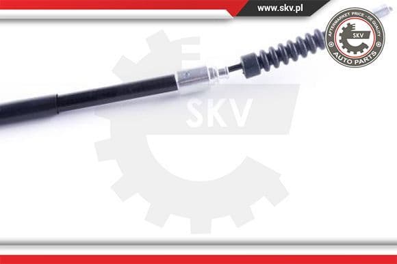 Cable Pull, parking brake 26SKV686 - image 3